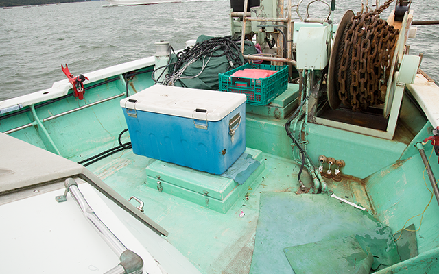船体紹介 | 釣り船 宮内旅館 くない | 福井県 若狭湾 最大級の大型船