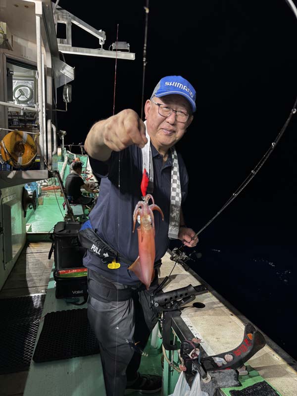釣果写真