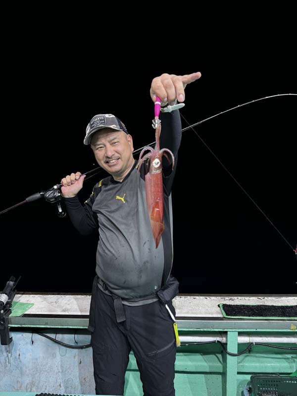 釣果写真