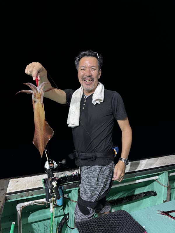 釣果写真