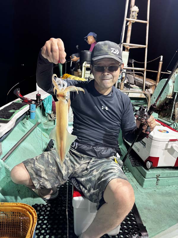 釣果写真