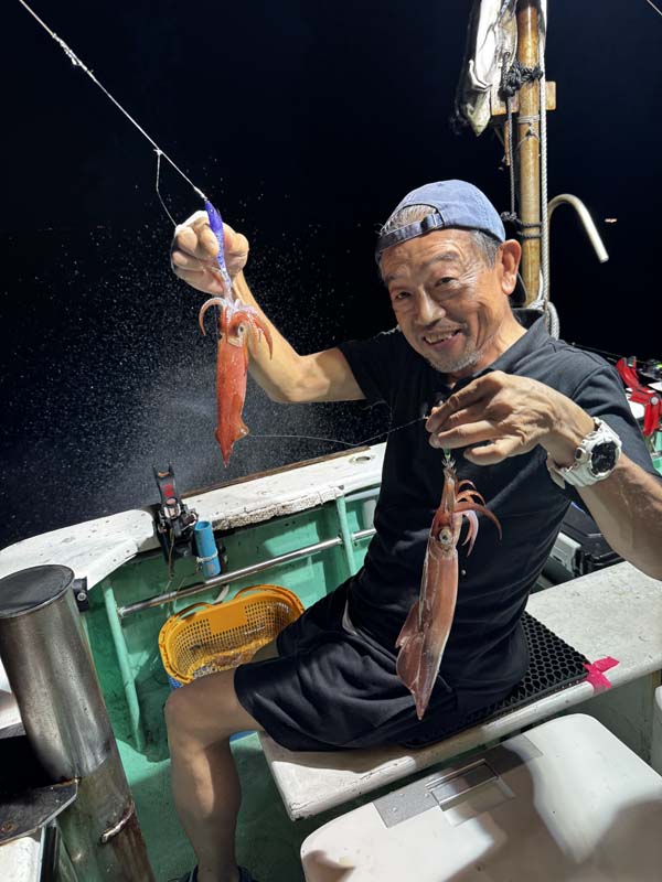 釣果写真