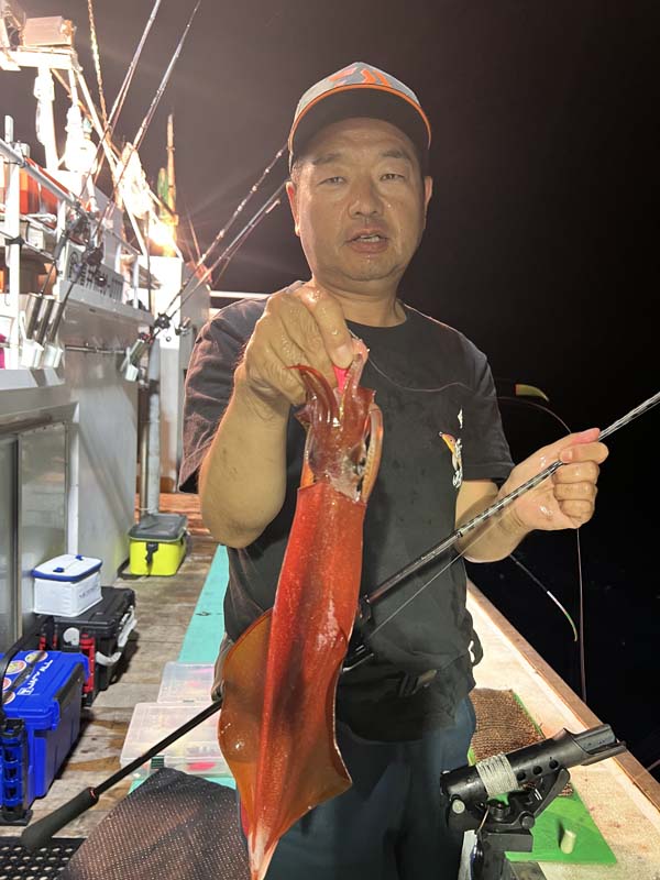 釣果写真